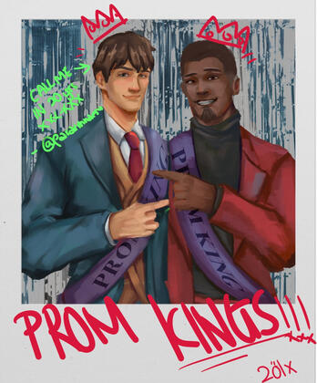 Prom Kings - LIAM AND TARIQ