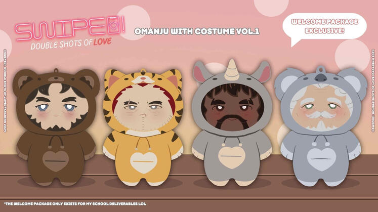 Merch Design_omanjuu w/costume