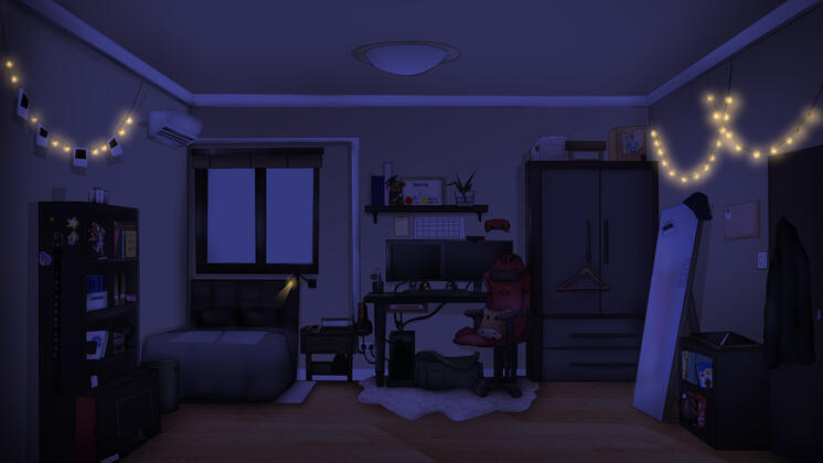 MC's Room - Night