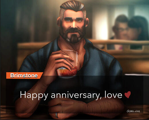 DATING SIM SERIES - ANNIVERSARY