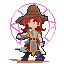 COLLABORATIVE PROJECT PIXEL ART - MAGE