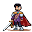 COLLABORATIVE PROJECT PIXEL ART - KING