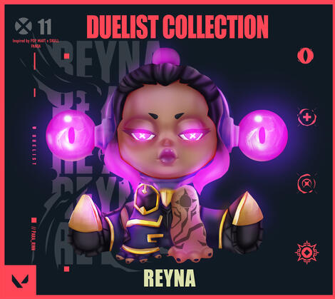 UntitledPOP MART x VALORANT - REYNA GLOW