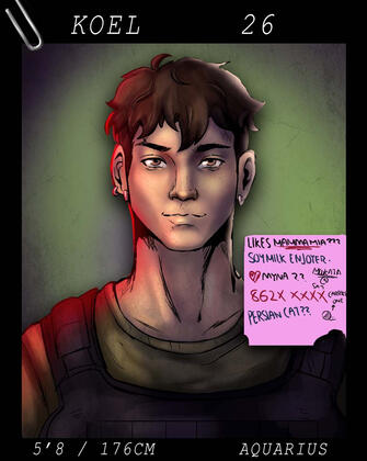 7M - KOEL CHARACTER PORTRAIT